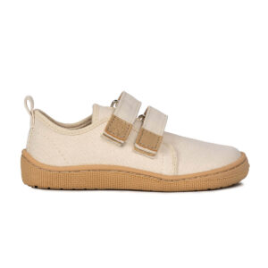 Detské barefoot tenisky ANDY - béžové
